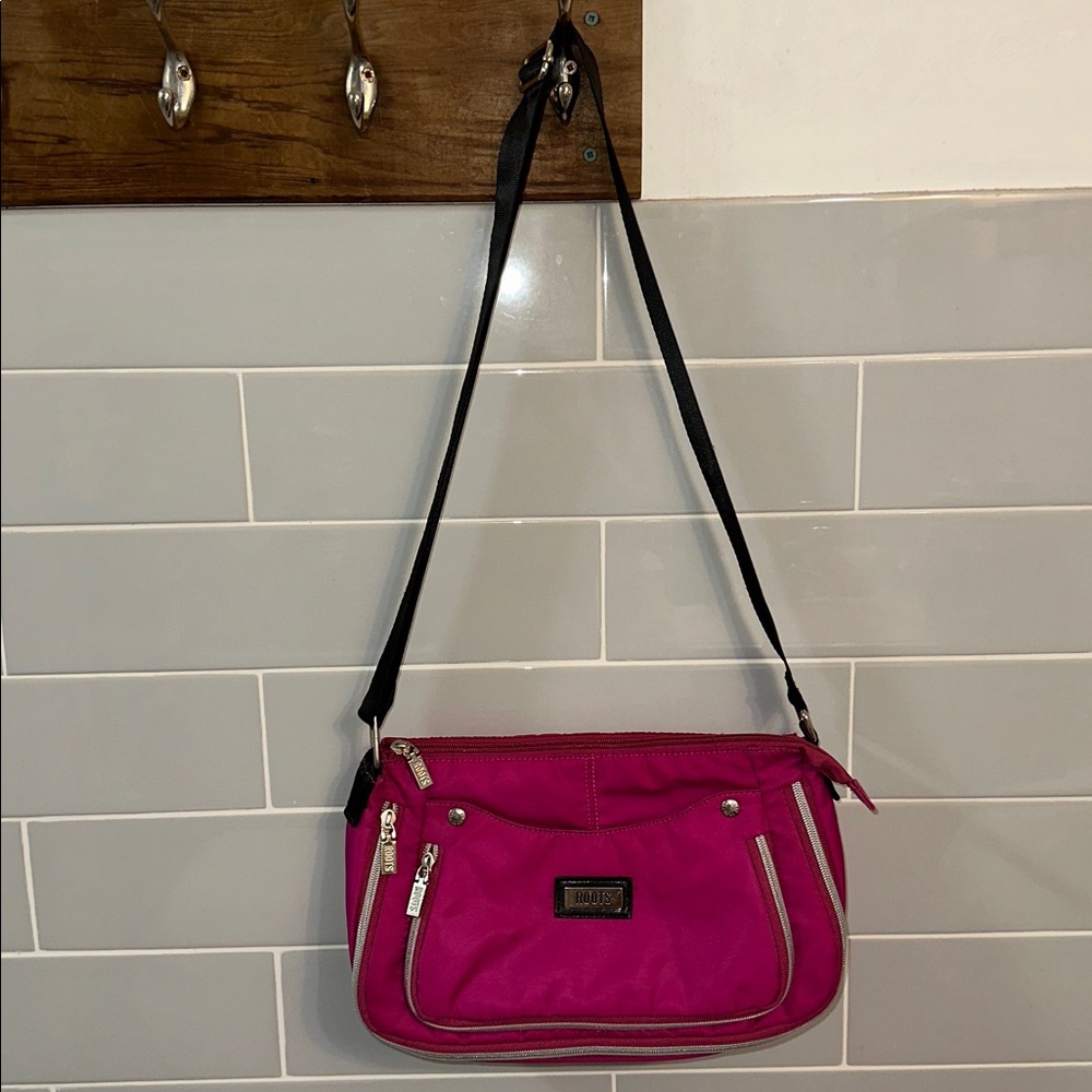 Roots Nylon Crossbody Bag - Picture 16 of 16